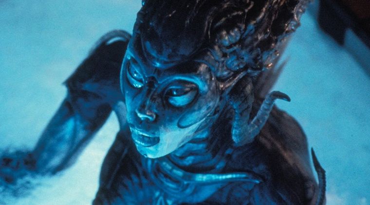 La criatura pariente de los xenomorfos