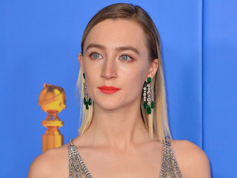 Saoirse Ronan, la nueva elegida para la biopic de The Beatles. Saoirse Ronan, la nueva elegida para la biopic de The Beatles.