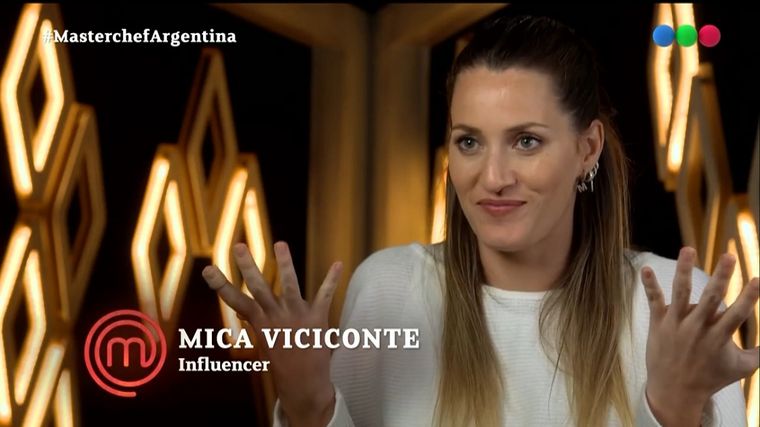 Un comentario de Mica no le gustó para nada al chef Germán.