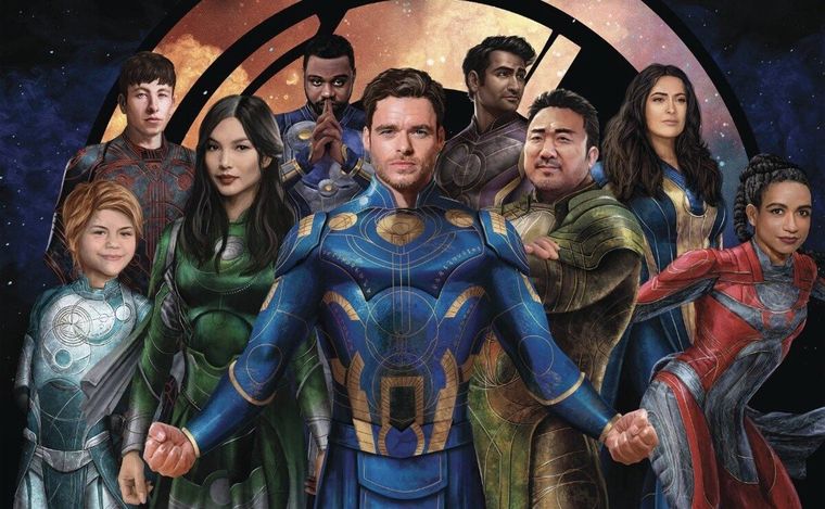 Eternals de Marvel tiene a una ganadora del Oscar como directora