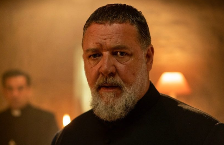 Russell Crowe personifica a este peculiar exorcista