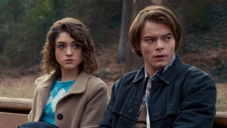 Nancy y Jonathan son una de las parejas populares de la serie