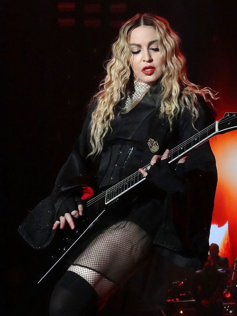 Madonna fue duramente criticada en redes sociales