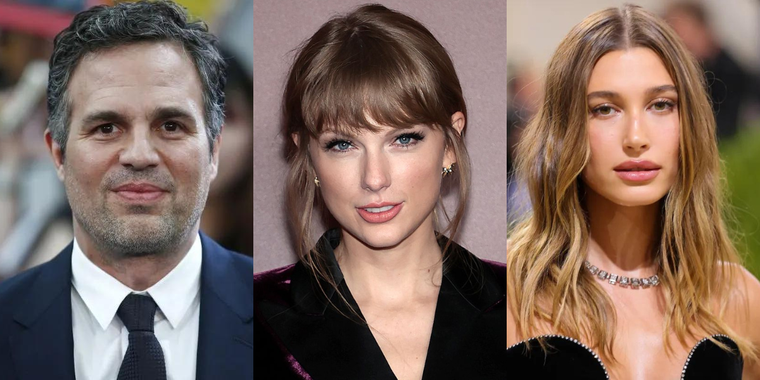 Mark Ruffalo, Taylor Swift y Hailey Bieber fueron algunos de los que se expresaron en las redes sociales