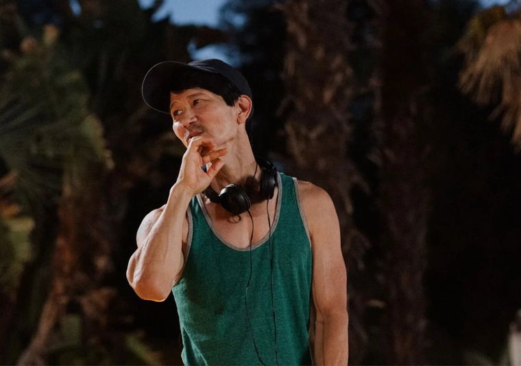 Gregg Araki grabando su nueva película I Want Your Sex.