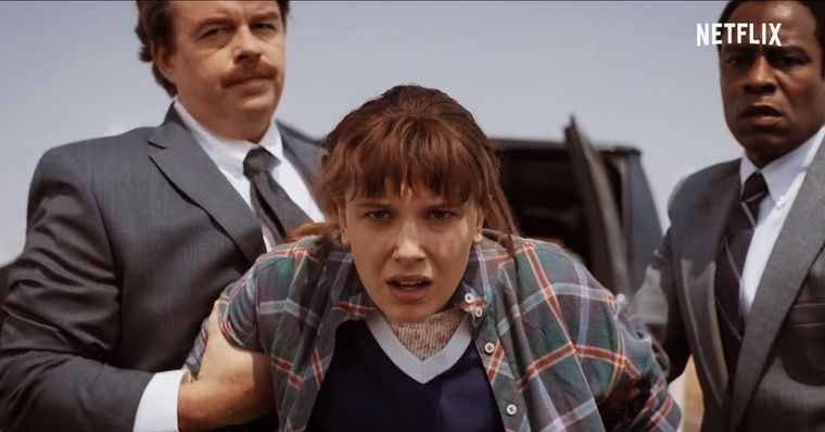 Ni Eleven puede creer la bomba que dejó caer Netflix.