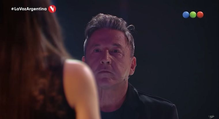 La historia de Luciana tocó el corazón de Ricardo y todos los coaches