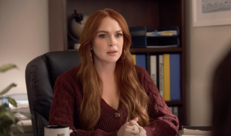 Lindsay Lohan volvió a repetir su rol como Cady Heron