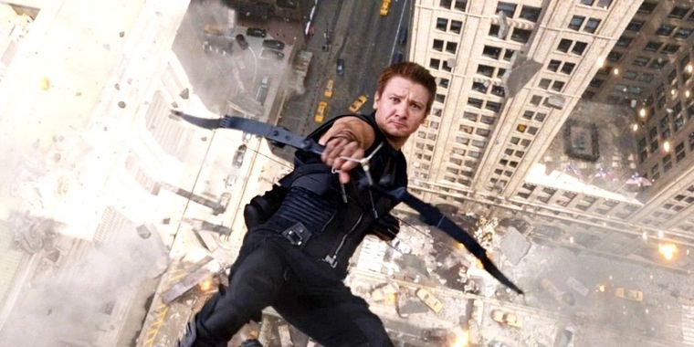 Hawkeye no tuvo un buen comienzo.