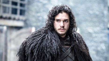 Kit Harington interpretó a Jon Snow en la serie Juego de tronos