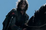 Viggo Mortensen como Aragorn en la segunda entrega de El Señor de los Anillos.