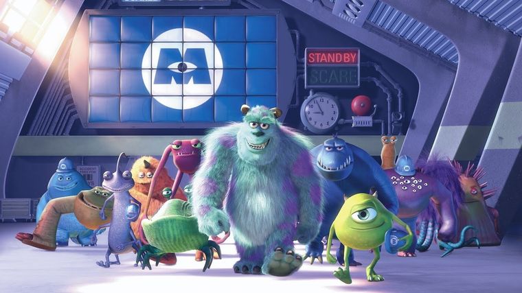 Monsters, Inc. es una de las películas más queridas del cine de animación