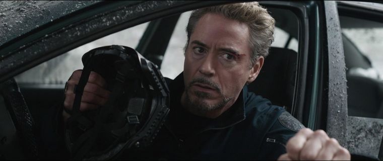 Robert Downey Jr. en su última participación en el MCU