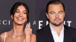 Camila Morrone y Leonardo DiCaprio