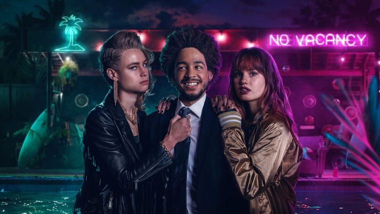 Fauces de la noche es una película de 2021 dirigida por Adam Randall