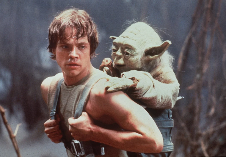 El personaje de Luke Skywalker hizo su primera aparición en 1977.