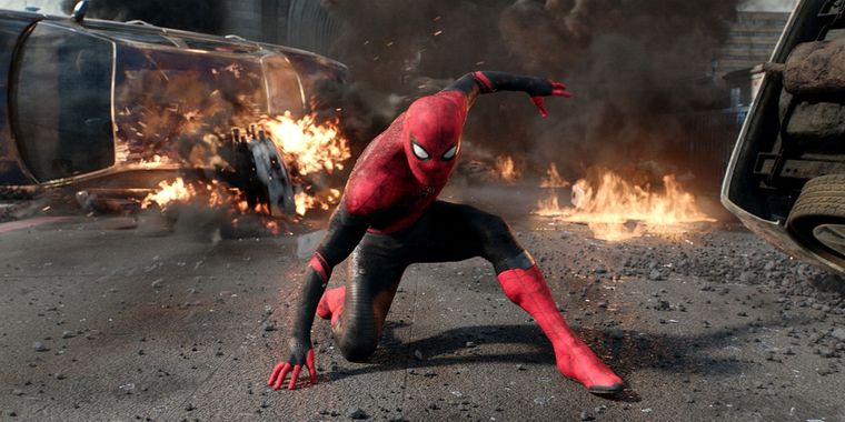 La foto que confirma lo que todos querían ver, además del trailer, Spidey y Strange juntos.