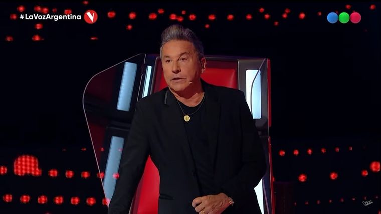 Ricardo no pudo contener la emoción