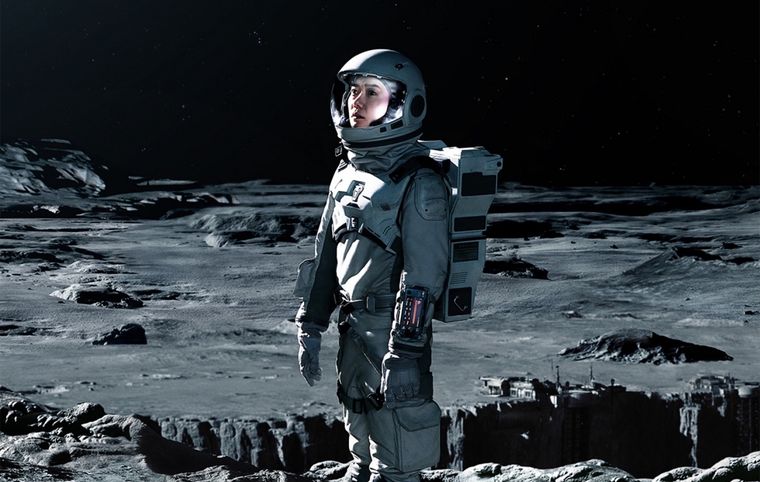 Una desesperada misión para salvar a la Tierra se complica en la nueva serie de Netflix