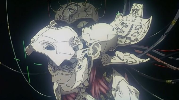 La creación del cyborg, uno de los momentos icónicos del filme