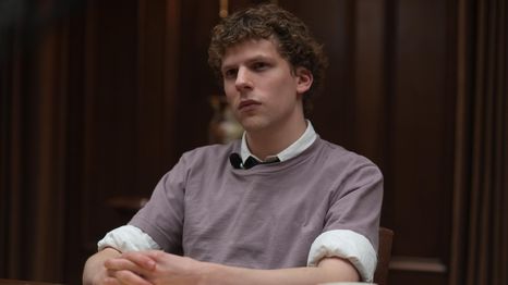 Jesse Eisenberg como Mark Zuckerberg en Social Network.
