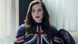 Hayley Atwell como Peggy Carter en Doctor Strange in the Multiverse of Madness Hayley Atwell como Peggy Carter en Doctor Strange in the Multiverse of Madness