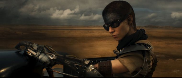 Anya Taylor-Joy como la implacable Furiosa Anya Taylor-Joy como la implacable Furiosa