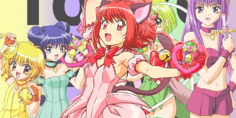Tokyo Mew Mew. Tokyo Mew Mew.