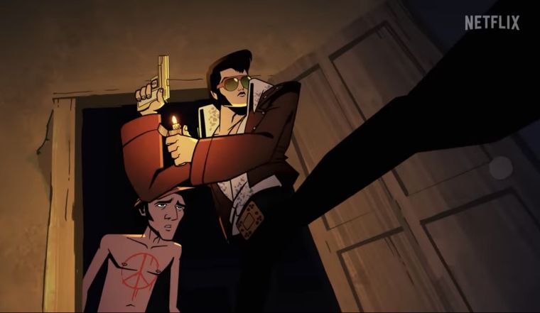 El Rey también es buen agente secreto