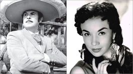 Antonio Aguilar y Otilia Larrañaga