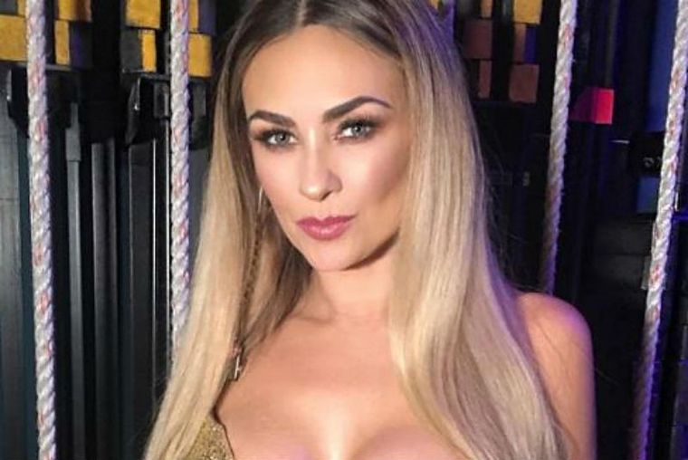Aracely Arámbula sorprendió con su transformación.