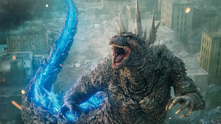 Godzilla Minus One se mantiene entre lo más visto de Netflix