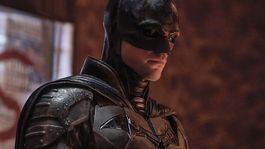 Robert Pattinson se puso en la piel del último Batman