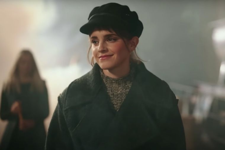 Emma Watson en el especial de Harry Potter