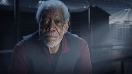 Morgan Freeman presenta en exclusiva lo nuevo de History Channel