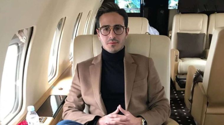 El estafador de Tinder