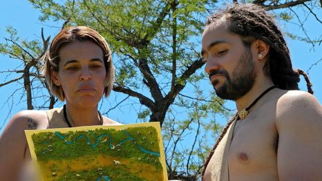 Facundo, Estela y Ana Lis, los tres participantes argentinos de esta nueva edición