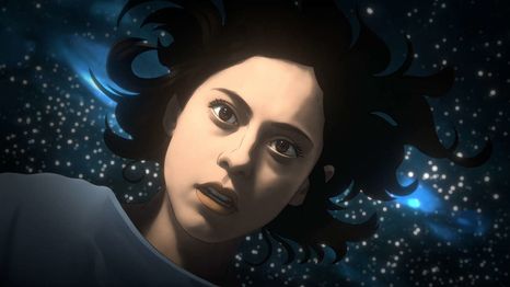 La serie animada Undone está hecha con rotoscopia, técnica que  tejer un tapiz de gran belleza surrealista que resulta tan fantástico como creíble.