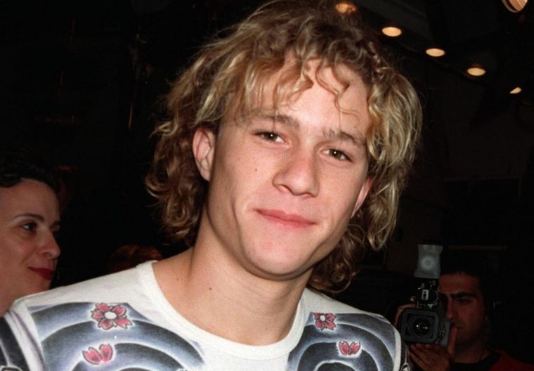 Heath Ledger fue uno de los actores más queridos de la pantalla