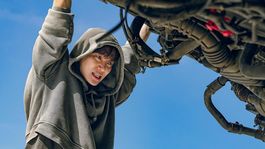 Cashman llegó hace unos días a Netflix Cashman llegó hace unos días a Netflix