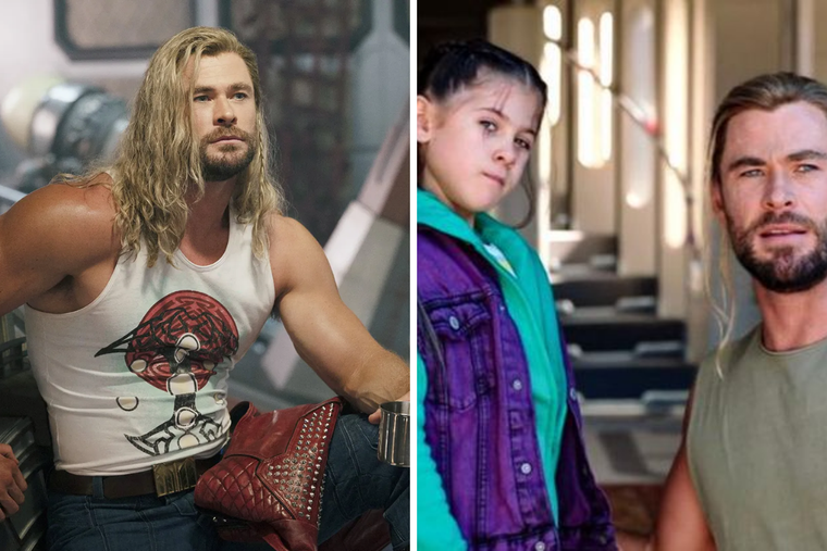 Ahora, toda la familia Hemsworth ha formado parte del Universo Cinematográfico de Marvel Ahora, toda la familia Hemsworth ha formado parte del Universo Cinematográfico de Marvel