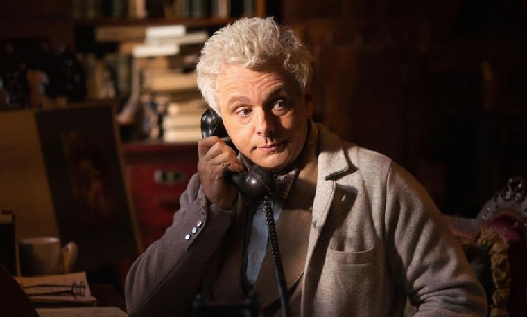 Michael Sheen ha obtenido muchos elogios por su trabajo como Aziraphale en Good Omens
