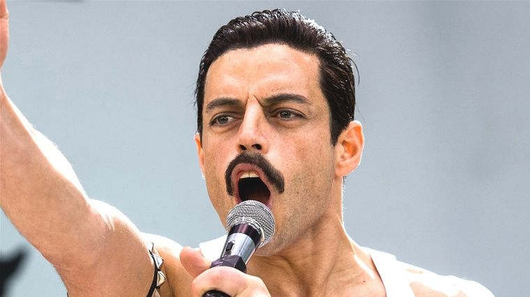 Rami Malek como Mercury es uno de los más recientes