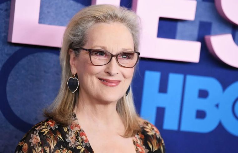 A sus 74 años, Meryl Streep es una de las actrices más queridas por el público