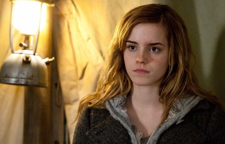 Emma Watson interpreta a Hermione Granger en la saga de Harry Potter