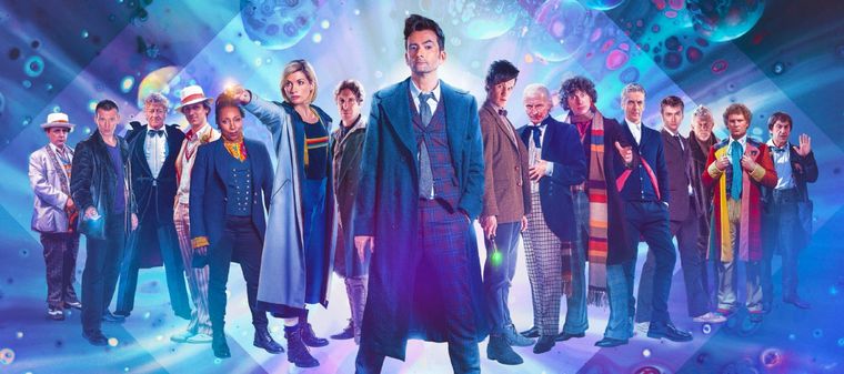 Doctor Who se estrenó en la BBC el 23 de noviembre de 1963