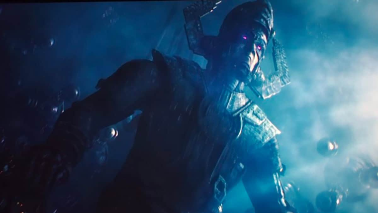 Ralph Ineson da vida al temible Galactus. Ralph Ineson da vida al temible Galactus. 