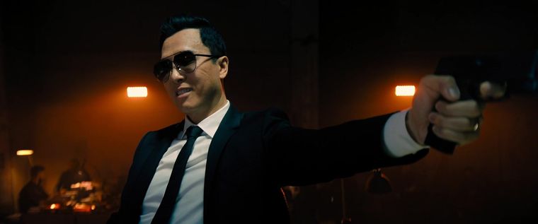 Donnie Yen se encargará de la nueva película de John Wick. Donnie Yen se encargará de la nueva película de John Wick.