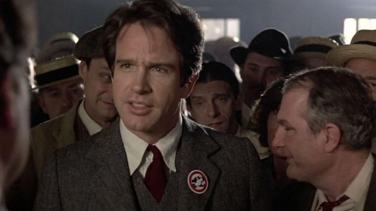 A pesar de ser el protagonista, Warren Beatty fue premiado por su rol de director en la película Rojos A pesar de ser el protagonista, Warren Beatty fue premiado por su rol de director en la película Rojos