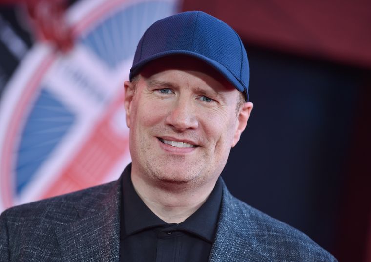 Kevin Feige es el presidente de Marvel Studios